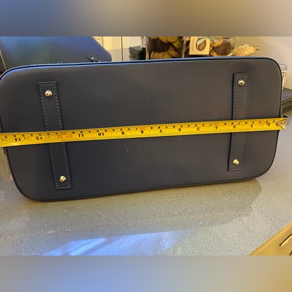 Original Pulicati bag, genuine leather, bleu - Picture 2 of 6